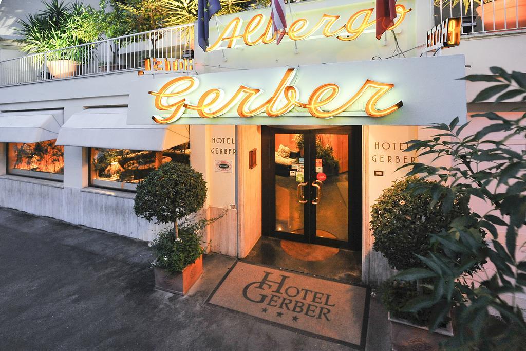 Hotel Gerber Rom Exterior foto
