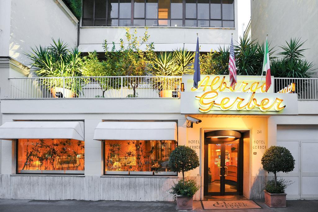 Hotel Gerber Rom Exterior foto