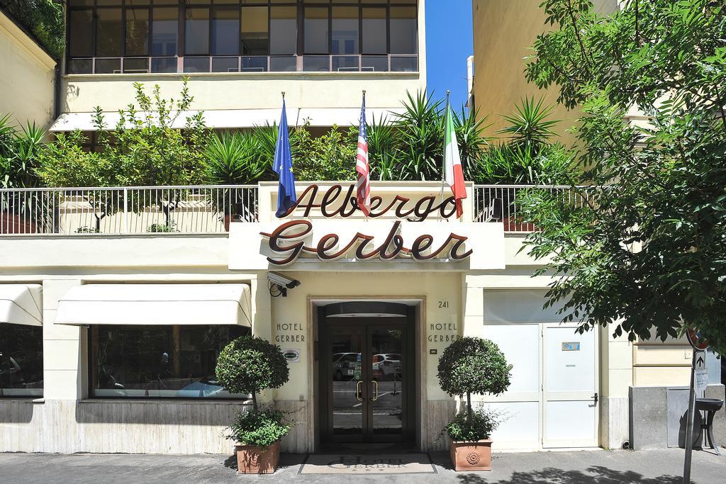 Hotel Gerber Rom Exterior foto