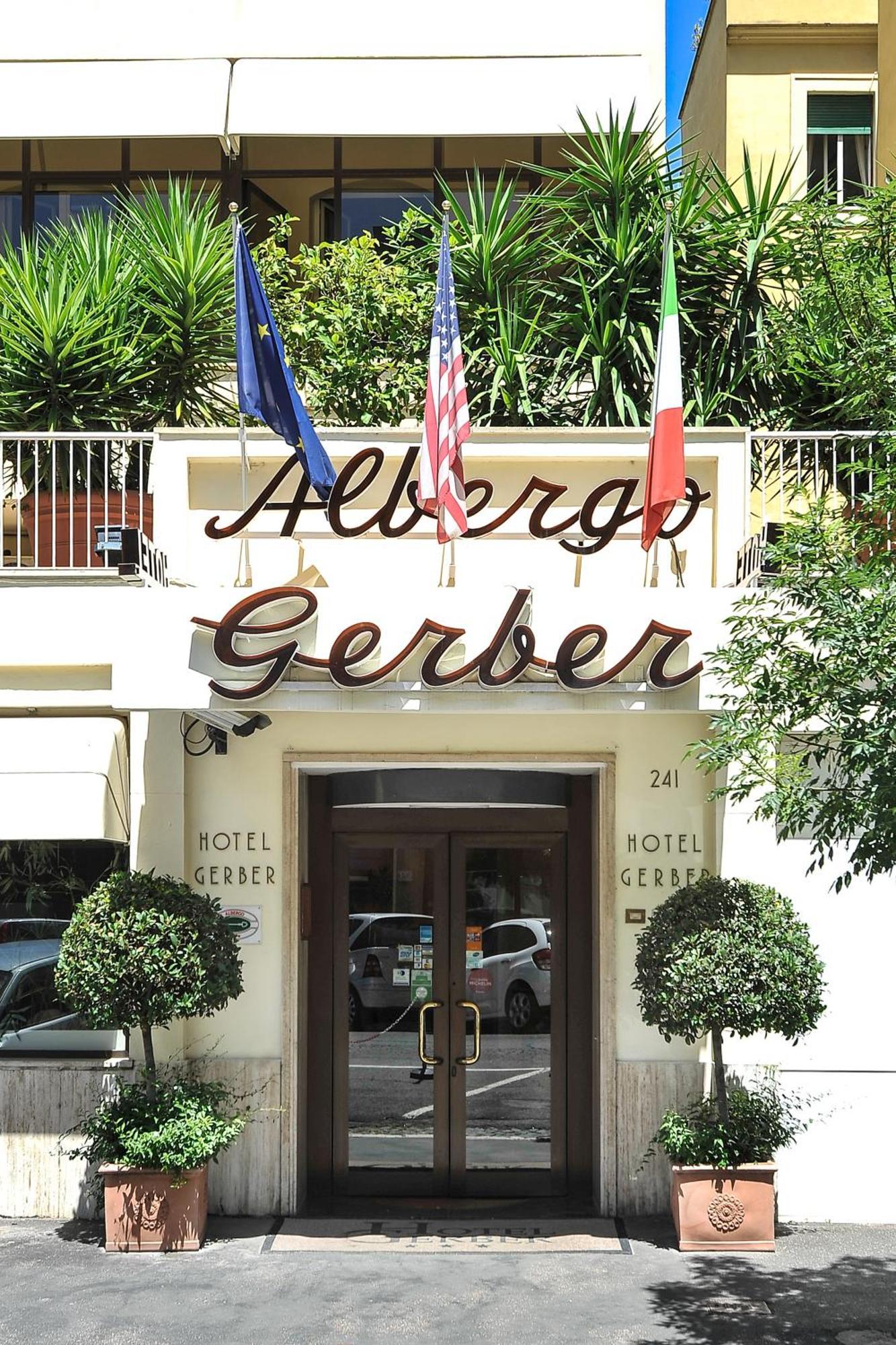 Hotel Gerber Rom Exterior foto